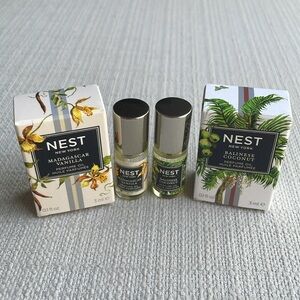 NEST Fragrances mini fragrance Oil Duo - Madagascar Vanilla & Balinese Coconut